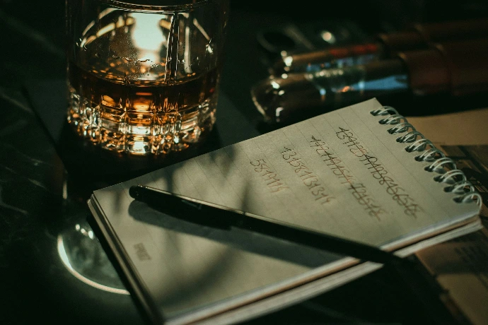 Prepare documents and maybe a dram Ready documents and whisky glass